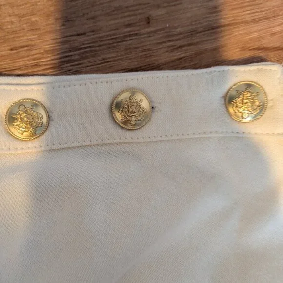 NWT J. Crew Sailor Crop Top - Picture 4 of 6